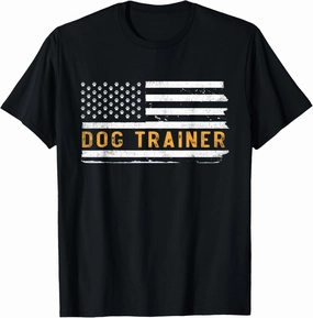 Dog Trainer - Animal Whisperer Pet Owner - Dog Agility T-Shirt