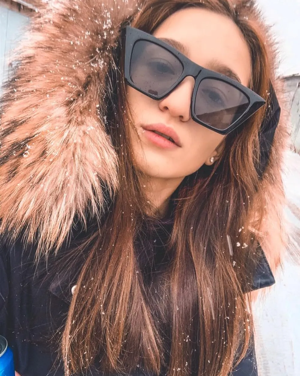 Dollger Square Cat Eye Sunglasses for Women Fashion Retro Classic Cateye Sunglasses UV400 Protection