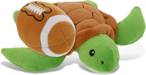 DolliBu Sea Turtle Stuffed Animal with Football Plush - Soft Huggable Sea Turtle, Adorable Playtime Plush Toy, Ocean Life Gift, Personalized Plush Doll Animal Toy for Kids and Adults - 6 Inches