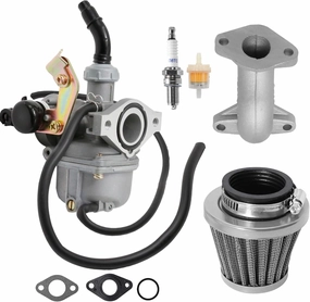 DS70 Carburetor w/Air Filter Replacement for Mini DS90 DS90X ATV Replacement for Can-Am DS70 DS90 DS 70 90 Four Wheeler Carb
