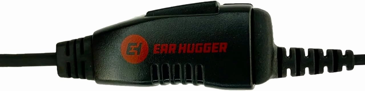EH Swivel Earpiece with Inline Mic and PTT for Motorola XPR3300 XPR3500 XPR3000 walkie Talkie radios. One-Wire S-Series™ Headset.