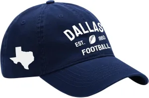 Embroidered US Cities Trucker Hat Adjustable Football Fans Baseball Cap Gifts Cotton Hat for Men Women