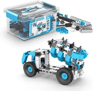 Engino Creative Engineering Stem Toys, 20 Multi Model Set, Educational Playset for Kids 7 , Construction Toys for Inventors, Gift for Boys & Girls