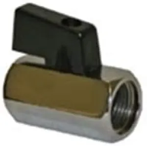 Evolution Aqua 3/8" Mini Ball Air Valve (F/F)