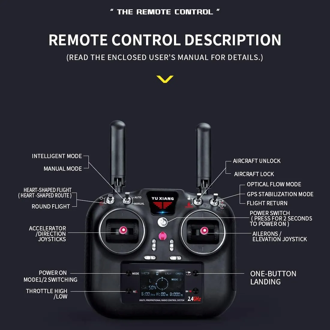 F09-V RC Helicopter for Adults 1/47 Scale 2.4G 6CH Remote Control Helicopter Outdoor RC Aircraft Flying Model RTF Version Creative Gifts(F09s,RTF Version)