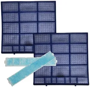 Factory Original E12 N94 100 and MAC-408FT-E Filter Combo for Mitsubishi Mini Split Units