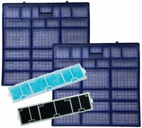 Factory Original E12 L85 100 with MAC-2330FT-E and MAC-3000FT-E Mini Split Filter Bundle for Mitsubishi Units