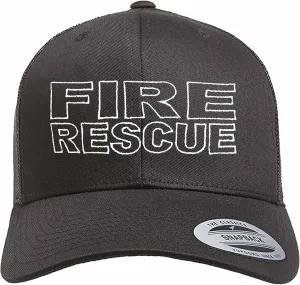 Fair Game Fire Rescue Hat Firefighter Hats Caps