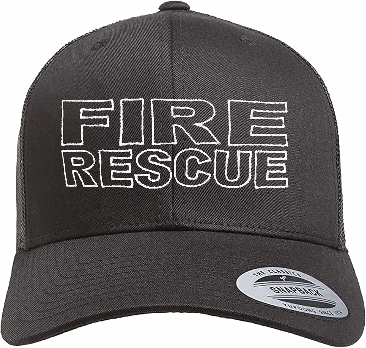Fair Game Fire Rescue Hat Firefighter Hats Caps