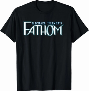 Fathom White Logo T-Shirt