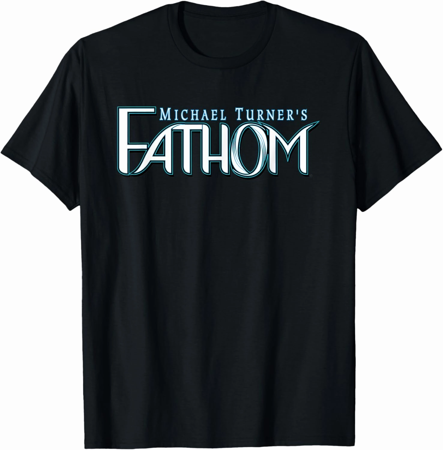 Fathom White Logo T-Shirt