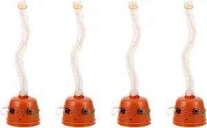 FAVOMOTO 4PCS Dancing Movement Cactus Dancing Toy Electronic Accessory Fun Movement Part for Kids Replaceable Movement DIY Movement Dancing Supply Replaceable Movement Toy for Electronic Component