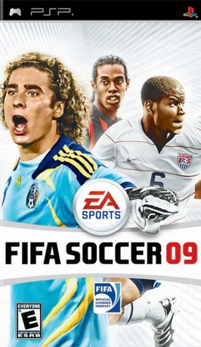 FIFA Soccer 09 - Sony PSP