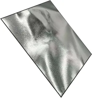 Fire Retardant Blanket Fiberglass Fire Mat Outdoor Fire Pit Pad Fireproof Grill Mat Safe Picnic Pad