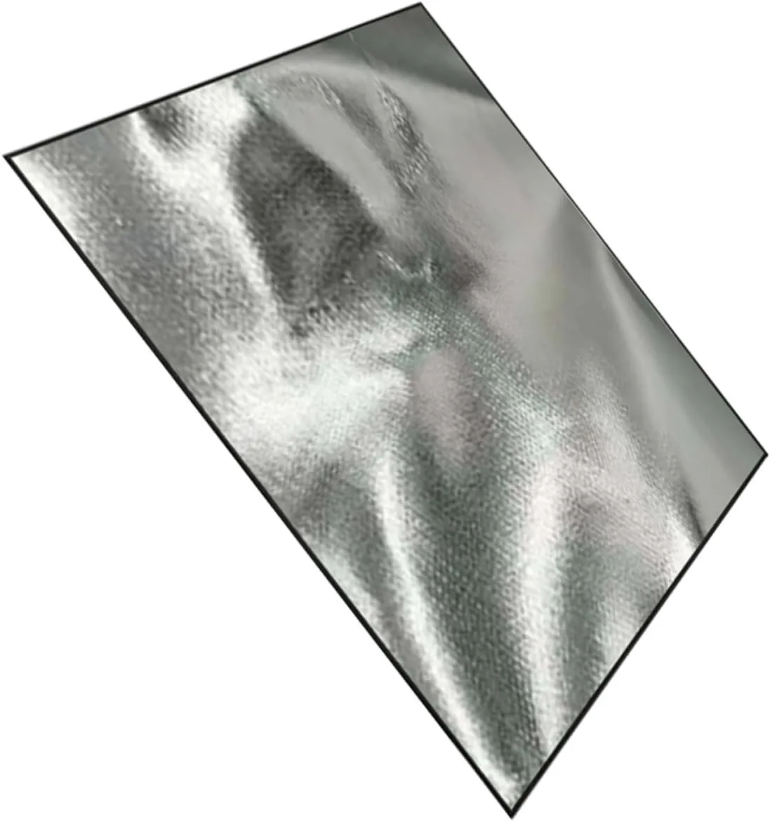 Fire Retardant Blanket Fiberglass Fire Mat Outdoor Fire Pit Pad Fireproof Grill Mat Safe Picnic Pad