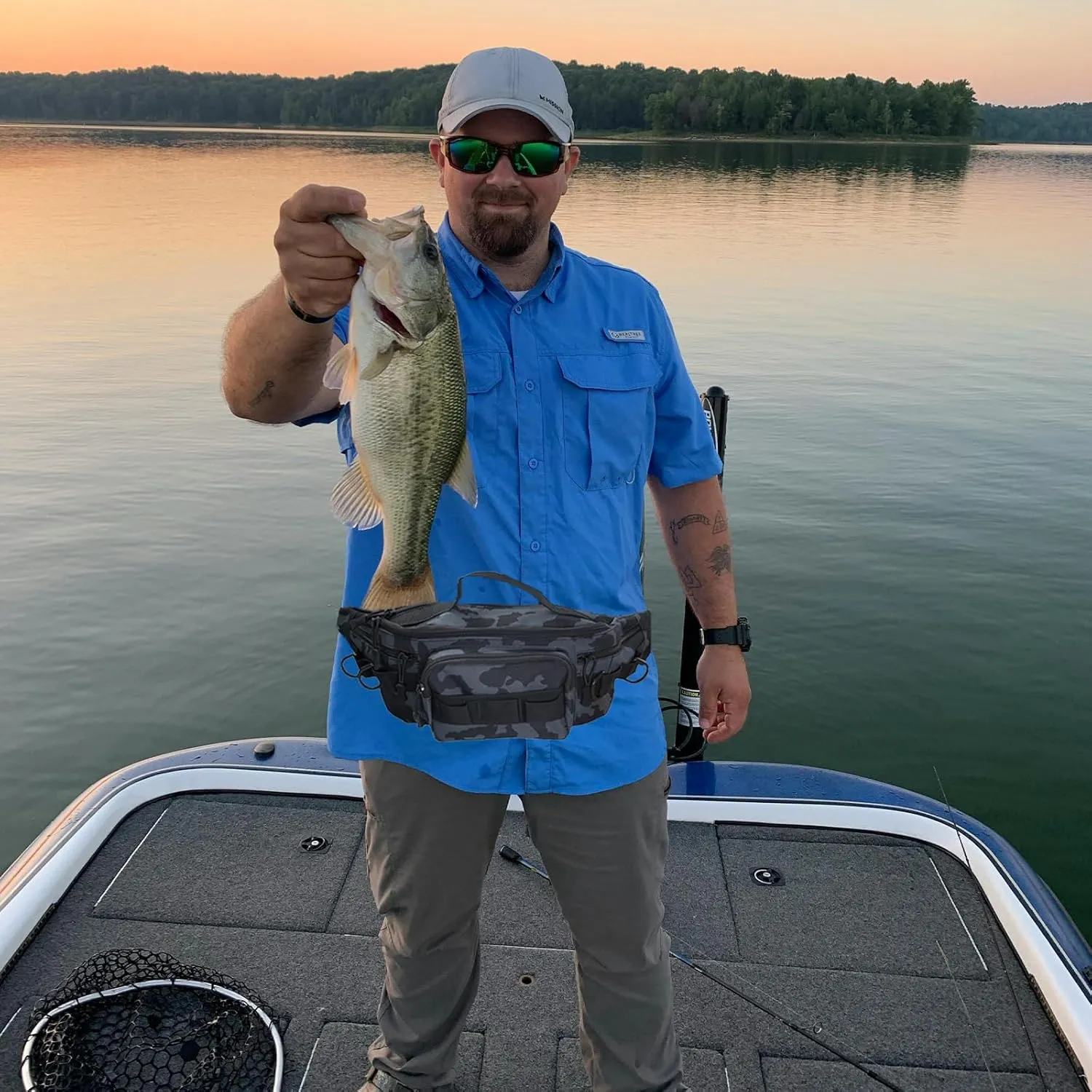 Fishing Fanny Pack for Men - Easy to Use and Adjust Waist Pack With Plenty of Space
