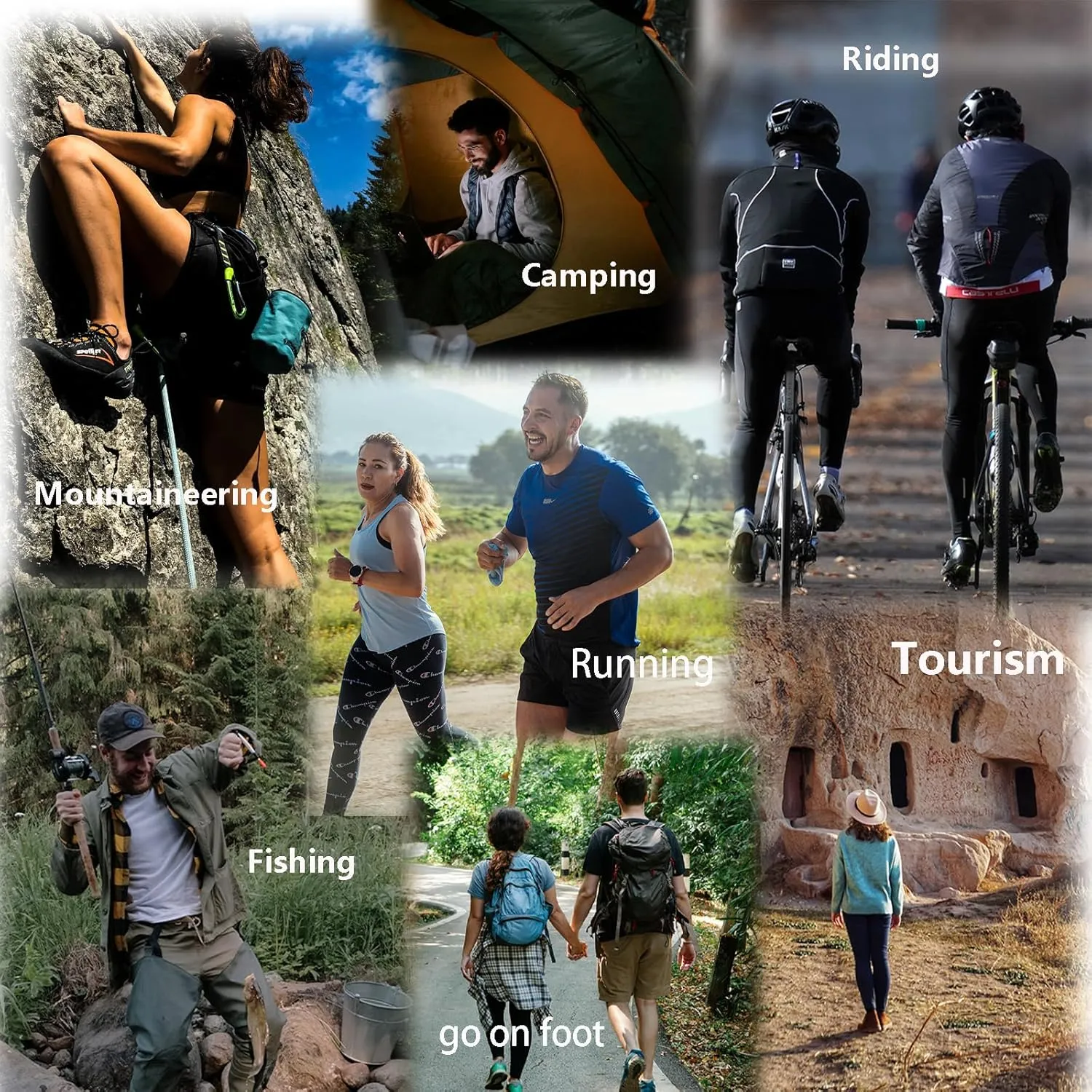 Fishing Fanny Pack for Men - Easy to Use and Adjust Waist Pack With Plenty of Space