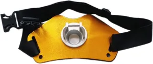 Fishing Fighting Belt Adjustable Fishing Belt Rod Holder with Padded Fishing Fighting Waist Belt Fish Rod Holder