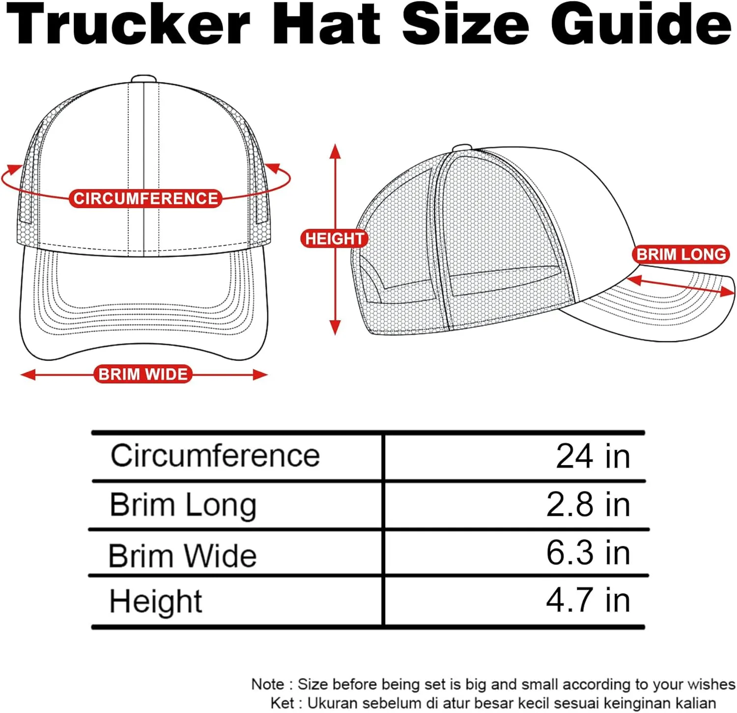 Fishing Gifts for Men - Snapback & Trucker Hats - American Flag Outdoor Fishing Hat