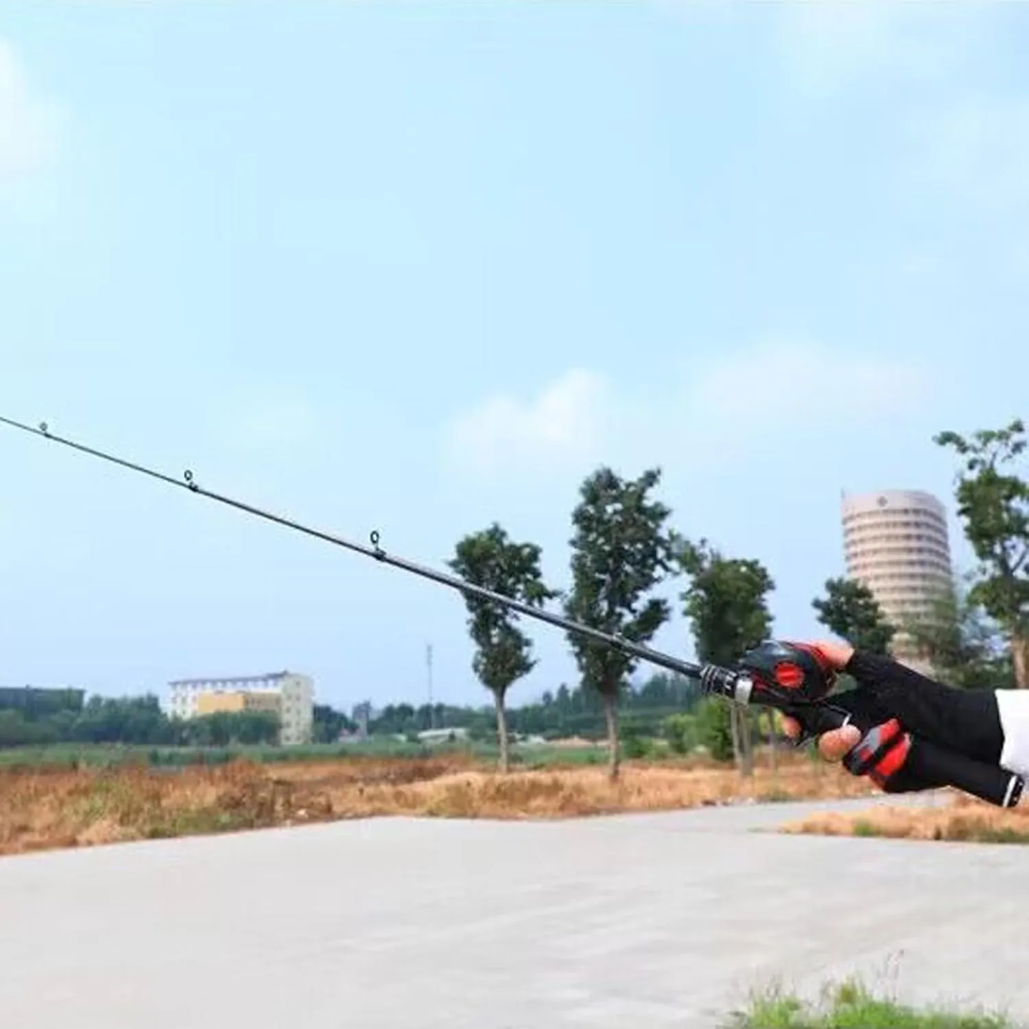 Fishing Rods Telescopic Carbon Fishing Poles Casting Travel Rod Short Rods Saltwater Fishing Tackle