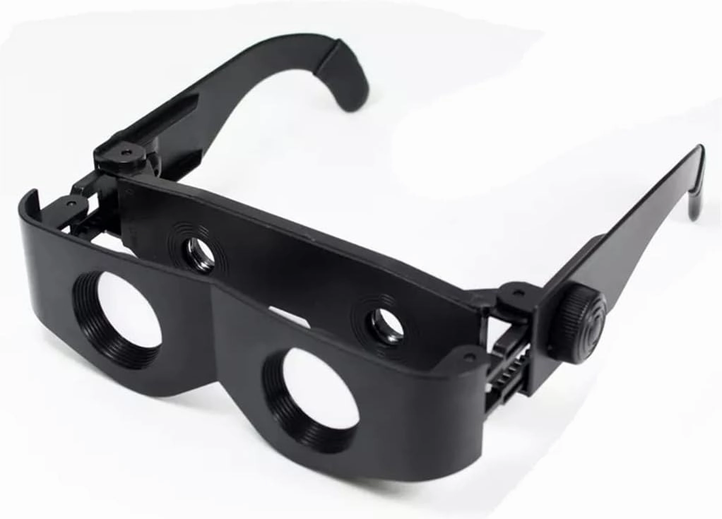 Fishing Magnifying Glass Telescope Night Vision Adjustable Portable Head Mounted Fishing Goggles