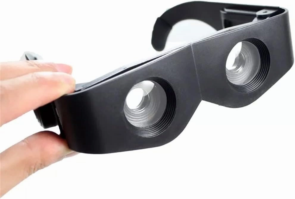 Fishing Magnifying Glass Telescope Night Vision Adjustable Portable Head Mounted Fishing Goggles
