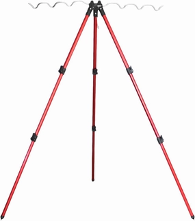 Fishing Rod Holder,Fishing Rods Tripod Stand Telescopic Aluminum Alloy Fishing Rod Holder