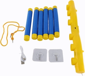 Fockety Training Catching Sticks Game, Hand Eye Coordination Game for Adults Children, 3 Adjustable Speed, Interactive Toy for Parent and Child, Unique Gift