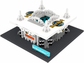 FOCO NFL Unisex-Adult NFL Team Construction Blocks 3D Mini BRXLZ Stadium