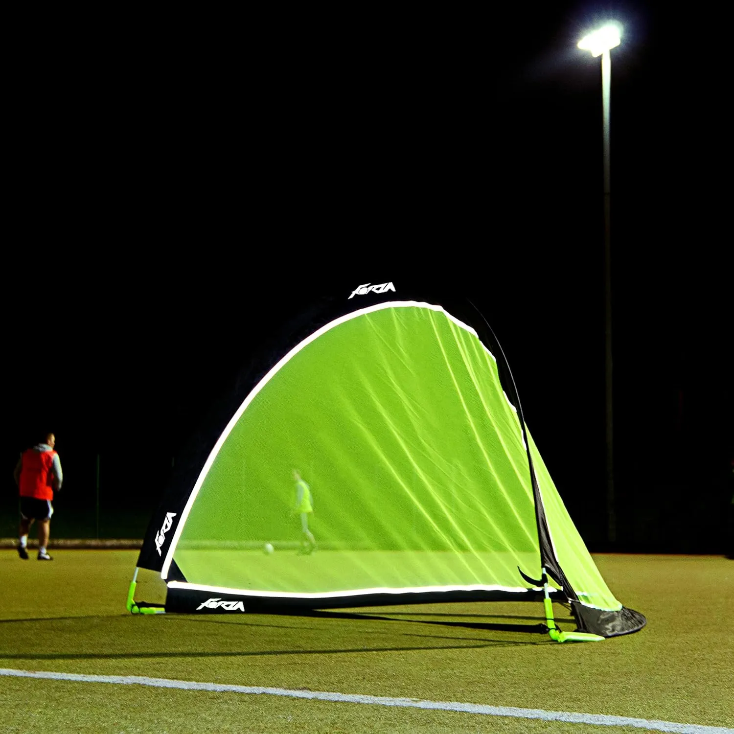 FORZA Flash Pop-Up Pro Soccer Nets | Portable Backyard Training Equipment [2.5ft, 4ft & 6ft Goals]