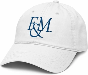 Franklin & Marshall Diplomats Title Officially Licensed Adjustable Baseball Hat