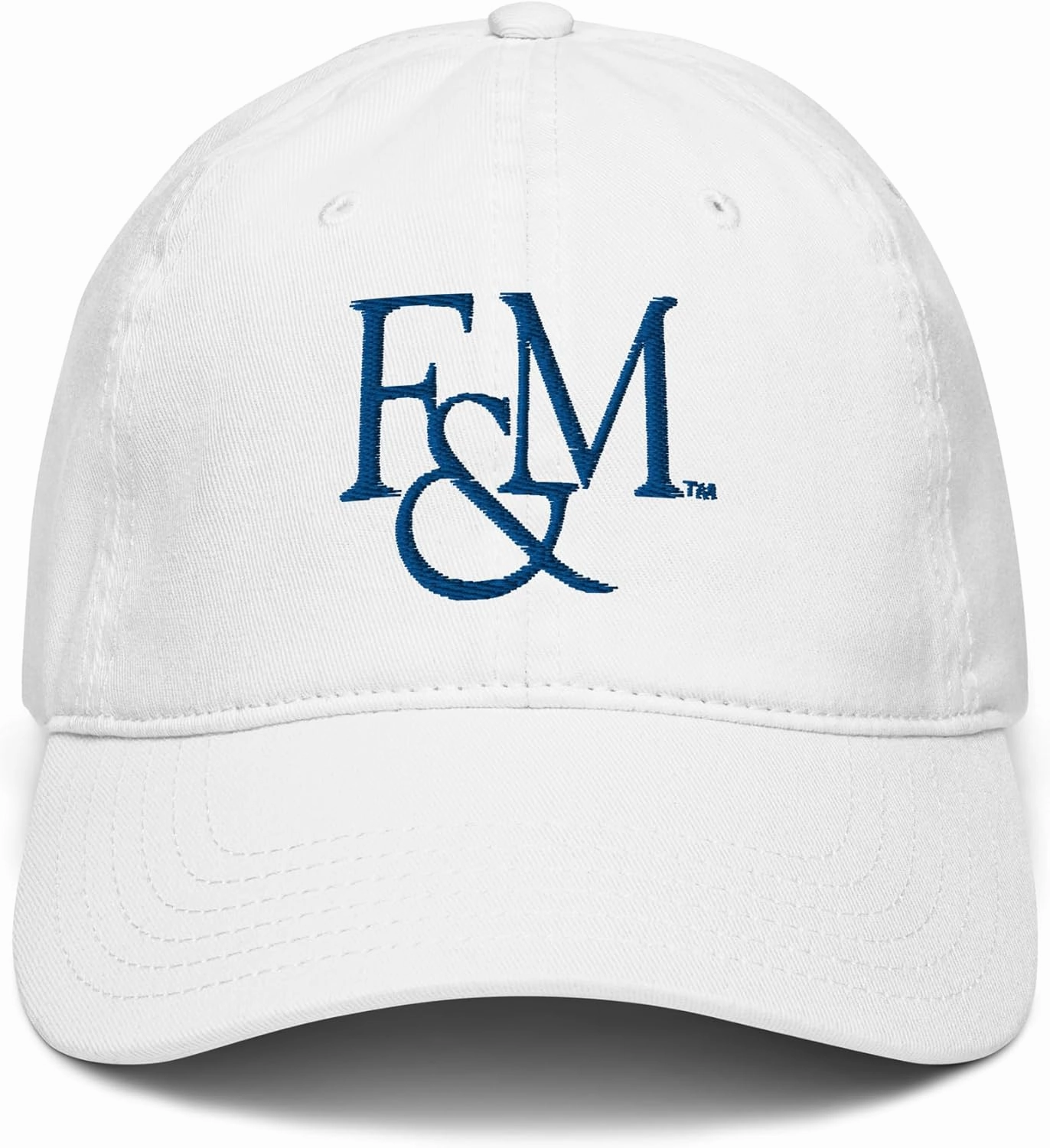 Franklin & Marshall Diplomats Title Officially Licensed Adjustable Baseball Hat