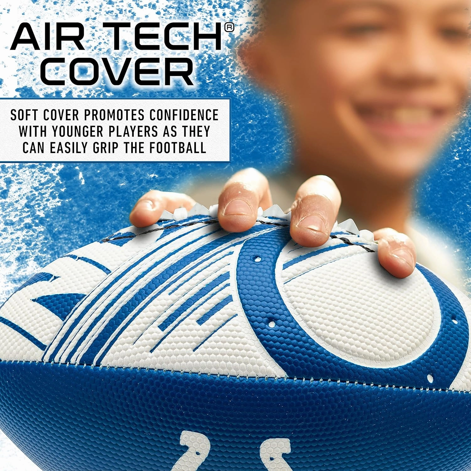 Franklin Sports NFL Team Mini Footballs - Youth 8.5" Official NFL Licensed Football   Air Pump Set