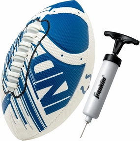 Franklin Sports NFL Team Mini Footballs - Youth 8.5" Official NFL Licensed Football   Air Pump Set