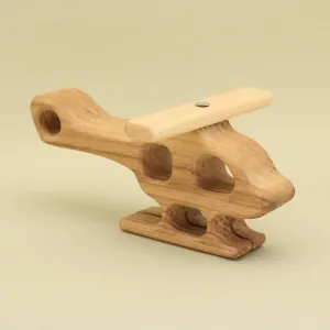 Free Shipping Eco-Friendly Handmade Natural Wooden Helicopter FY34 Montessori and Waldorf Educational Influence Sky Explorer Lotes Toys Baby Gift