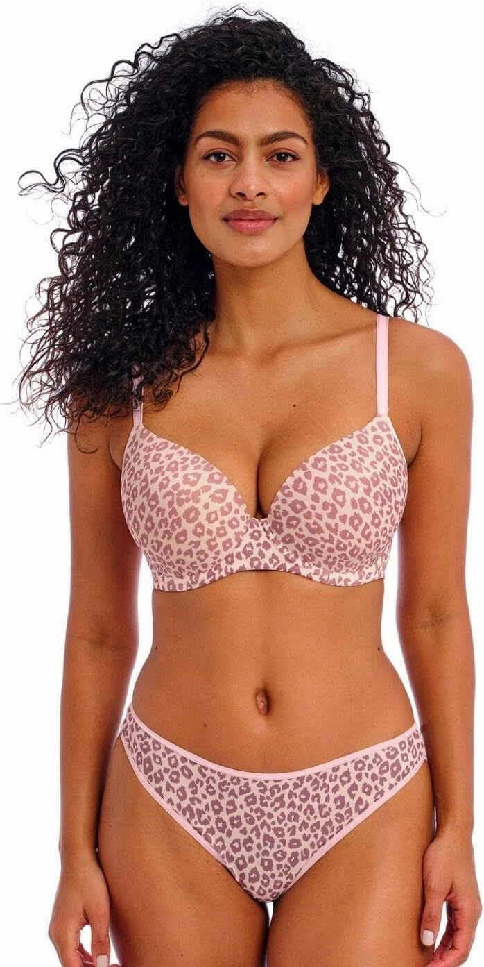 Freya Women's Undetected Underwire Demi T-Shirt Bra