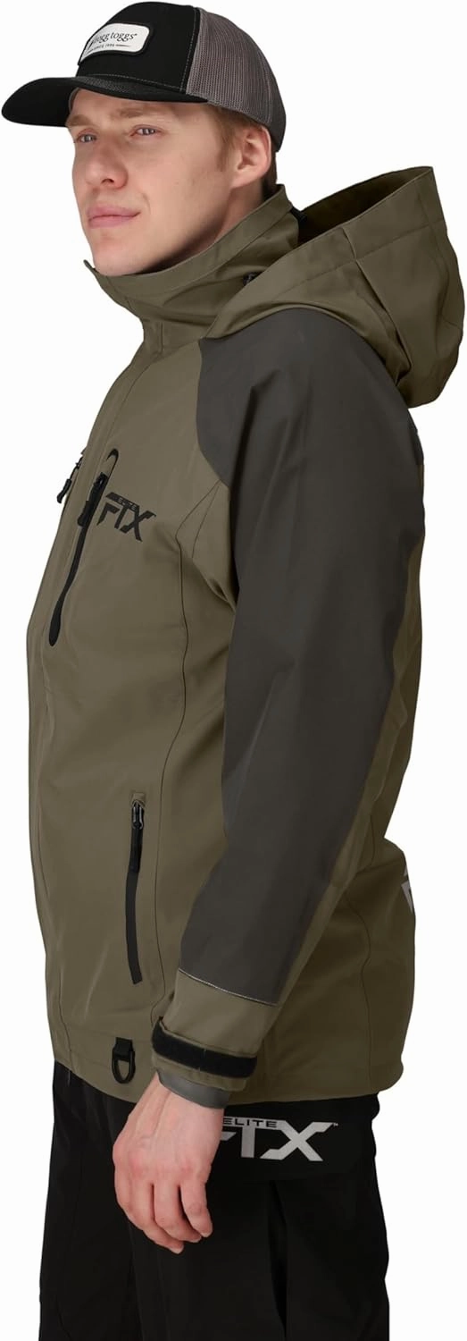 FROGG TOGGS Men's Ftx Elite Ultra Performance Waterproof Angler Fishing Rain Jacket