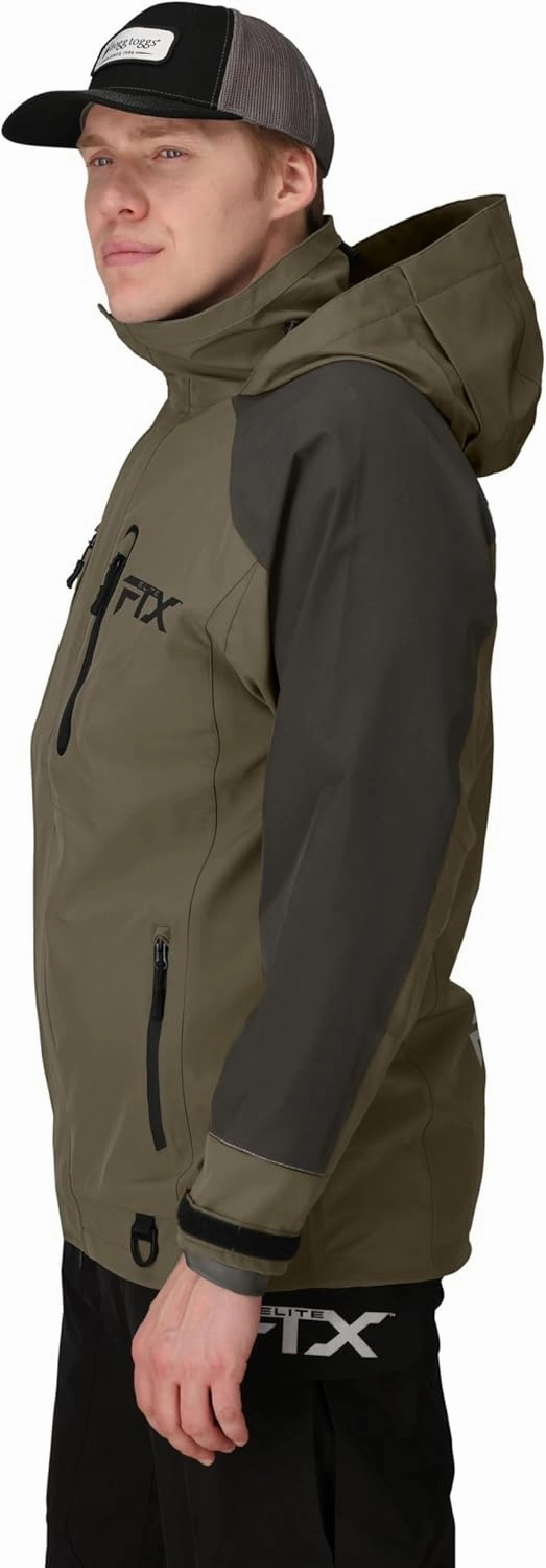 FROGG TOGGS Men's Ftx Elite Ultra Performance Waterproof Angler Fishing Rain Jacket