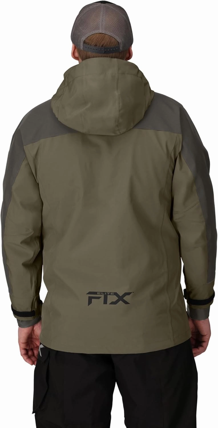 FROGG TOGGS Men's Ftx Elite Ultra Performance Waterproof Angler Fishing Rain Jacket