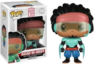 Funko POP! Disney: Big Hero 6-Wasabi No-Ginger Action Figure