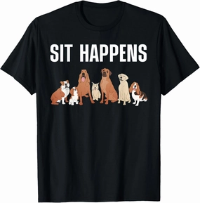 Funny Dog Trainer Design For Women Men Dog Training Lovers T-Shirt