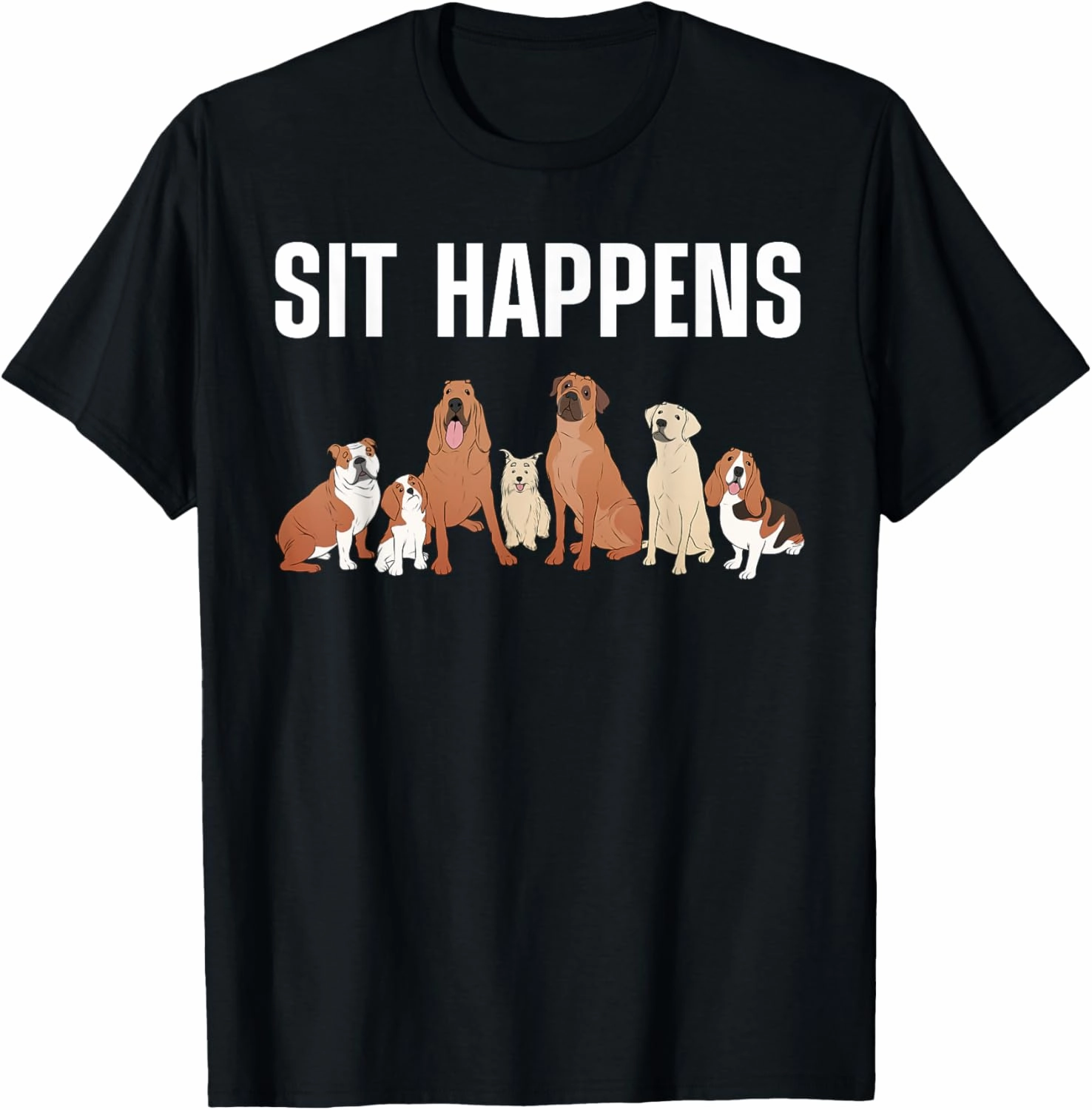 Funny Dog Trainer Design For Women Men Dog Training Lovers T-Shirt