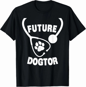 Funny Future Veterinarian Design For Men Women Vet Assistant T-Shirt