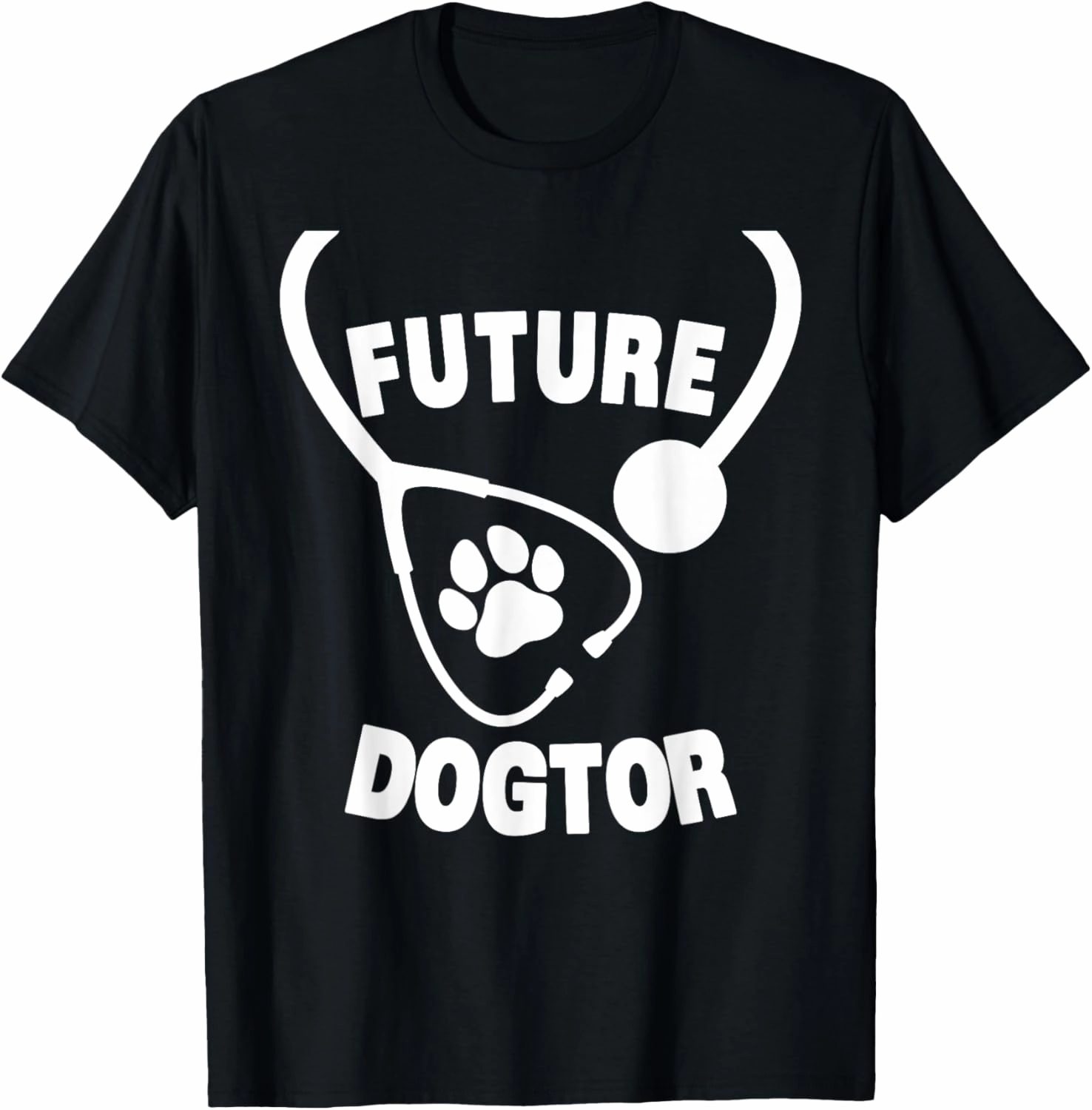 Funny Future Veterinarian Design For Men Women Vet Assistant T-Shirt