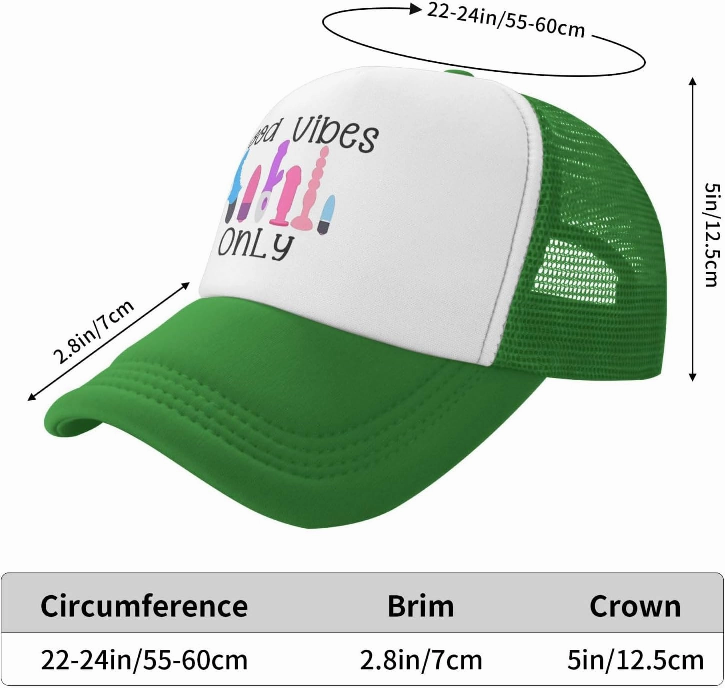 Funny Toy Trucker Hat Unisex Adult Hats Adjustable Cap for Men and Women Classic Fishing Caps