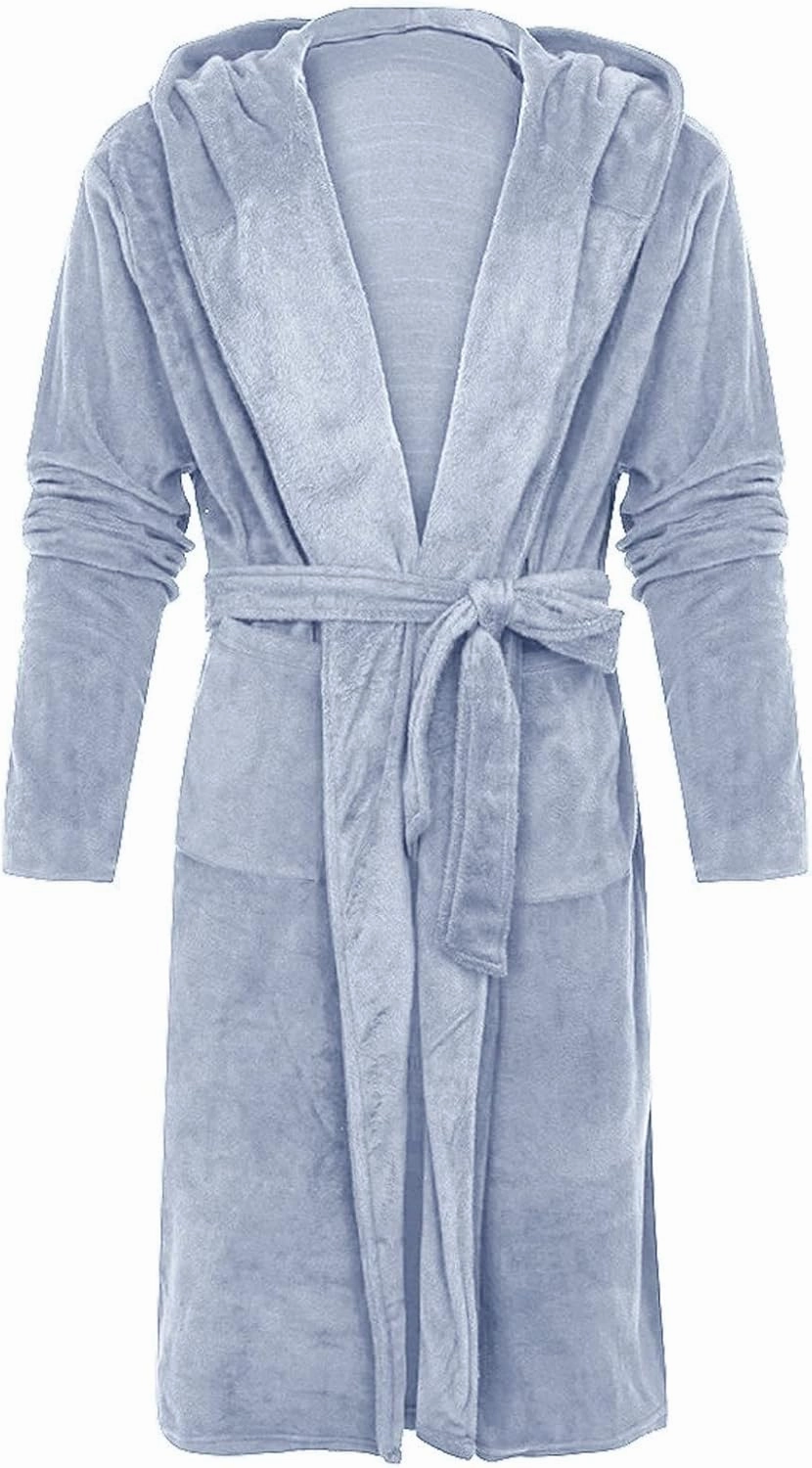 Furry Long Robe Hooded Robes for Women Long Length Full Length Robes for Women Onesie Pajamas with Feet