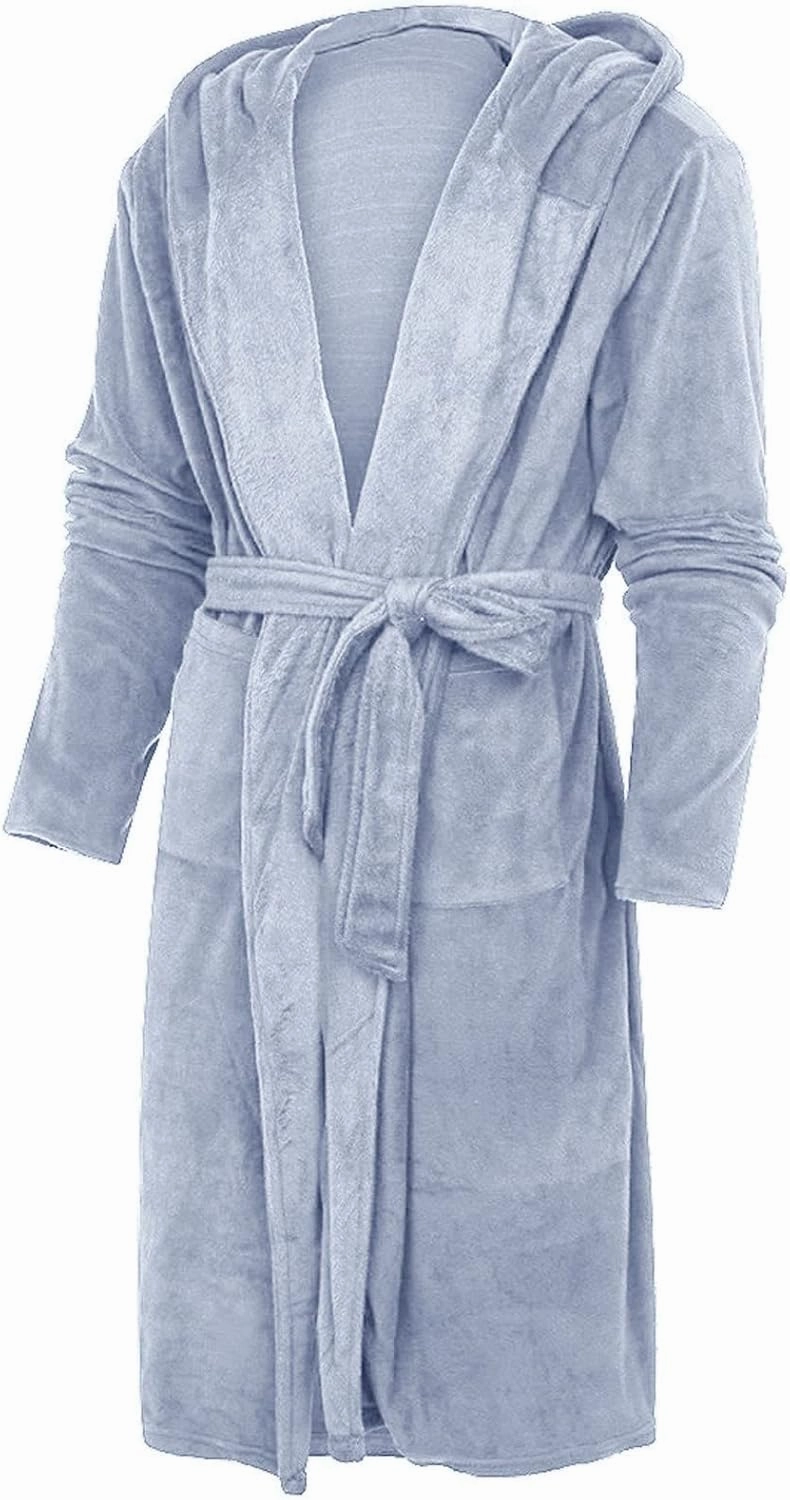 Furry Long Robe Hooded Robes for Women Long Length Full Length Robes for Women Onesie Pajamas with Feet