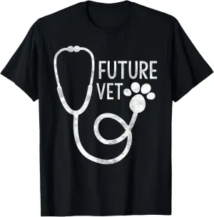 Future Vet Shirt Pre Veterinarian Student Gifts Veterinary T-Shirt