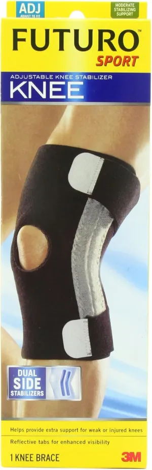 Futuro Sport Knee Stabilizer, Adjustable