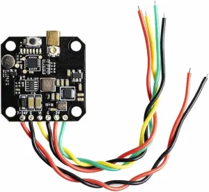 FX3-ultimate 5.8GHz 25mW/200mW/400mW/600mW Switchable Mini VTX Support OSD Configuring via Betaflight